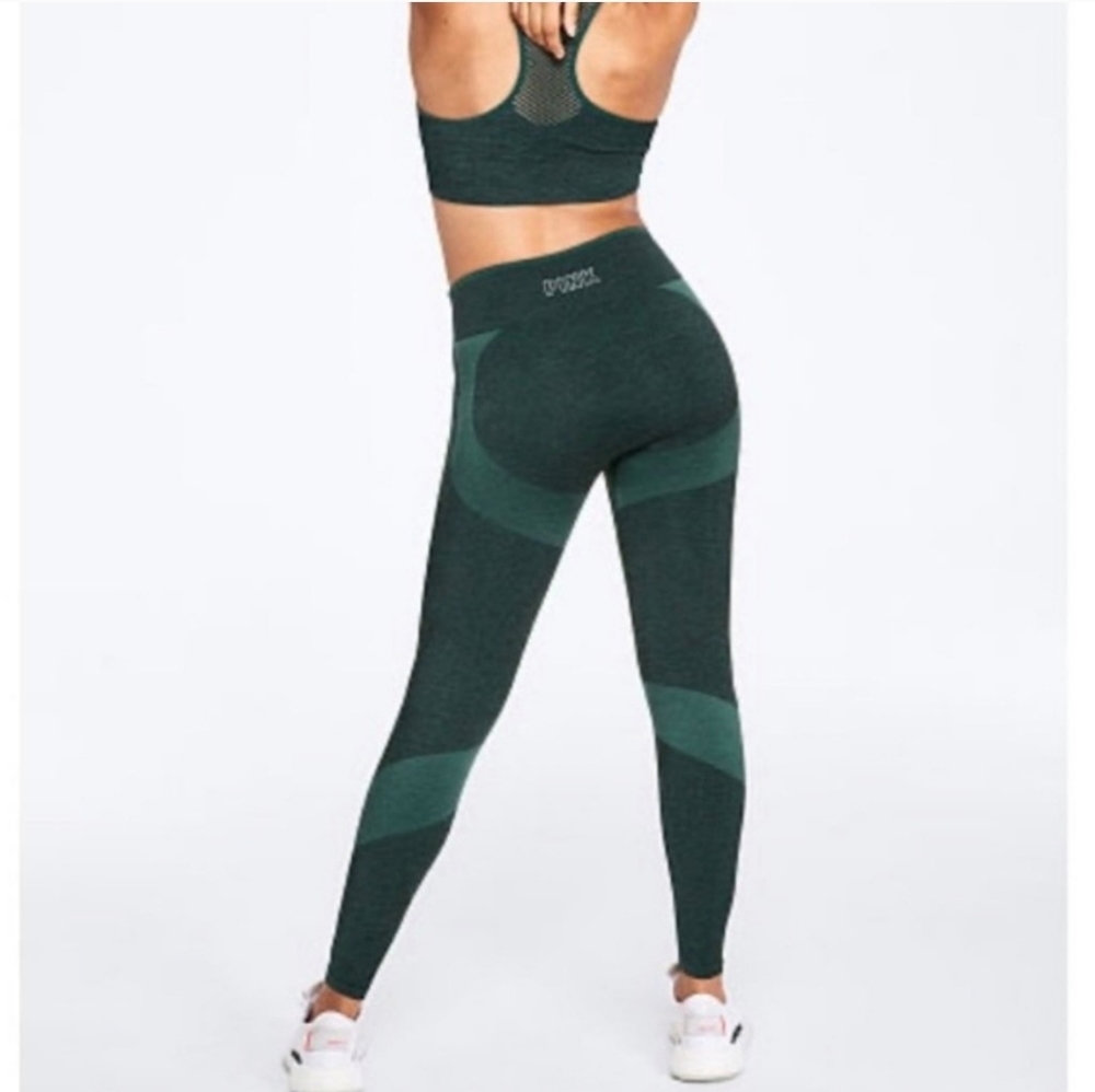 Pink Seamless Workout Tight